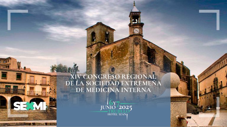 Lee más sobre el artículo XIV CONGRESO REGIONAL DE LA SOCIEDAD EXTREMEÑA DE MEDICINA INTERNA