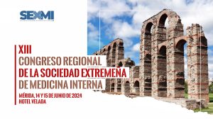 Lee más sobre el artículo XIII CONGRESO REGIONAL DE LA SOCIEDAD EXTREMEÑA DE MEDICINA INTERNA