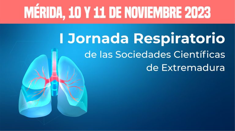 Lee más sobre el artículo I Jornada Respiratorio de las Sociedades Científicas de Extremadura