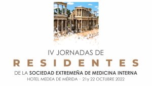 Lee más sobre el artículo IV JORNADAS DE RESIDENTES DE LA SOCIEDAD EXTREMEÑA DE MEDICINA INTERNA
