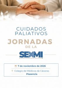Lee más sobre el artículo JORNADAS DE LA SEXMI. Cuidados Paliativos.